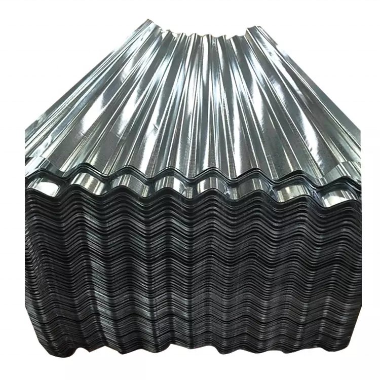 Weatherproof Heat Insulation Fireproof Long Span Cold Rolled Corrugated Galvanized Roofing Sheet