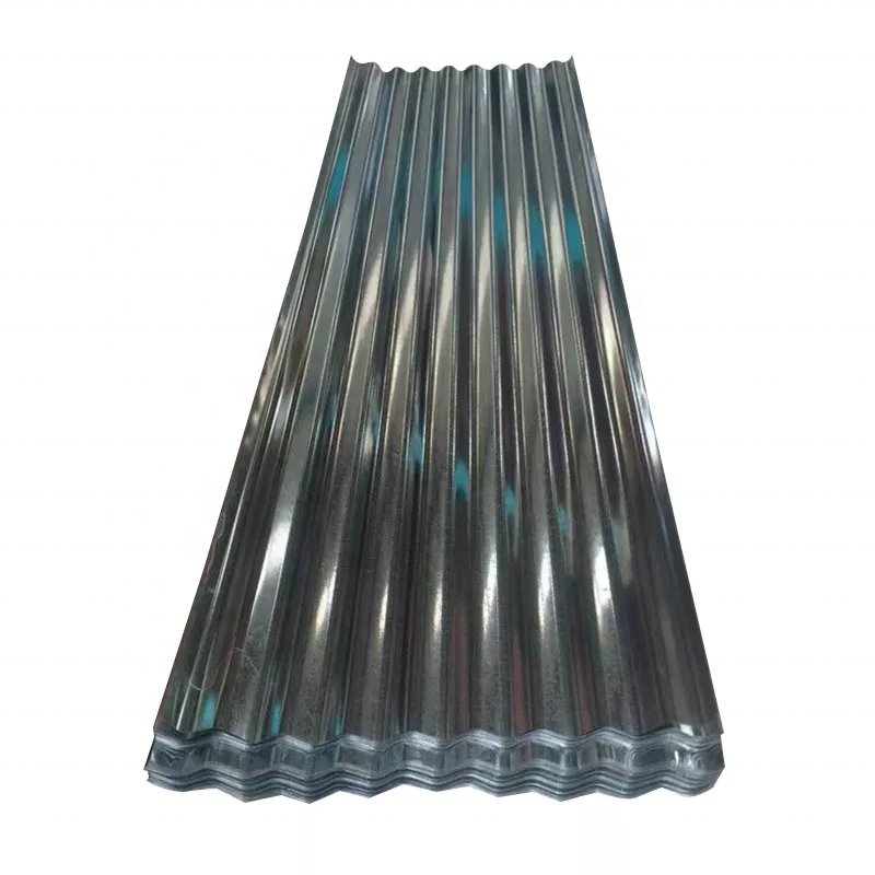 Weatherproof Heat Insulation Fireproof Long Span Cold Rolled Corrugated Galvanized Roofing Sheet