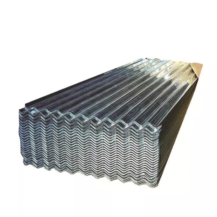 Weatherproof Heat Insulation Fireproof Long Span Cold Rolled Corrugated Galvanized Roofing Sheet