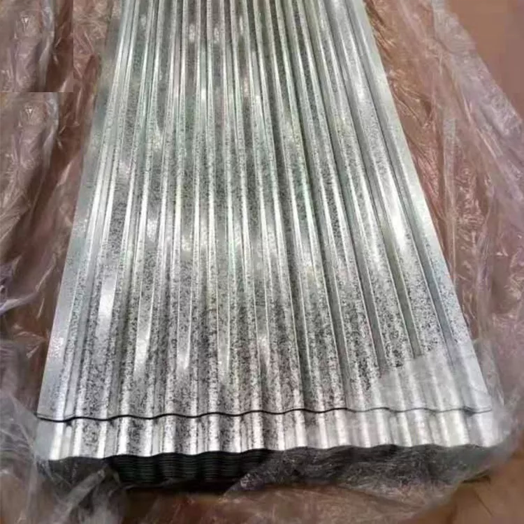Weatherproof Heat Insulation Fireproof Long Span Cold Rolled Corrugated Galvanized Roofing Sheet