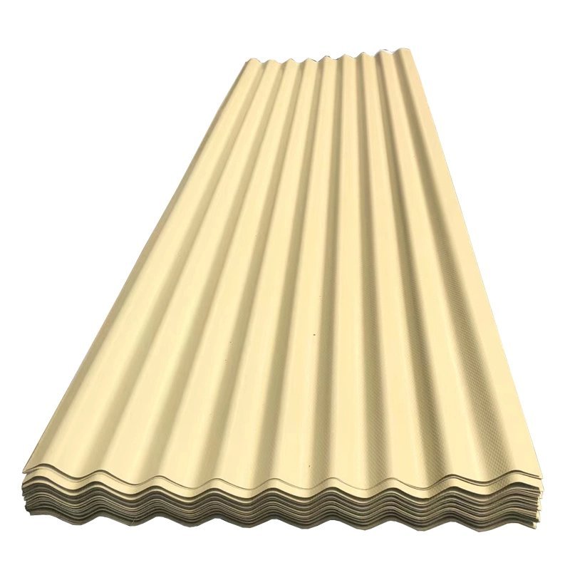 it5 Profile Types of Metal Galvanized Roofing Sheet Roof Iron Corrugated PPGI Gi Galvanized Corrugated Plate Supplier