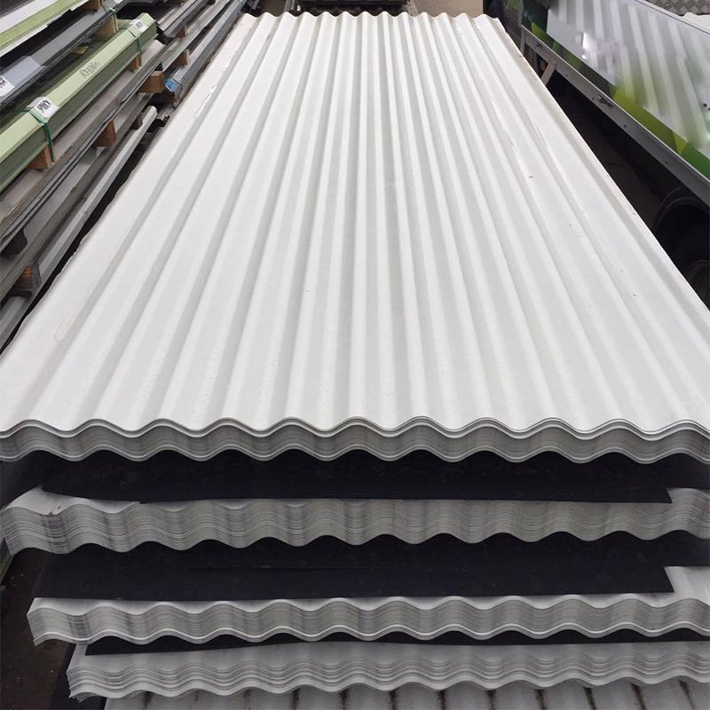 it5 Profile Types of Metal Galvanized Roofing Sheet Roof Iron Corrugated PPGI Gi Galvanized Corrugated Plate Supplier