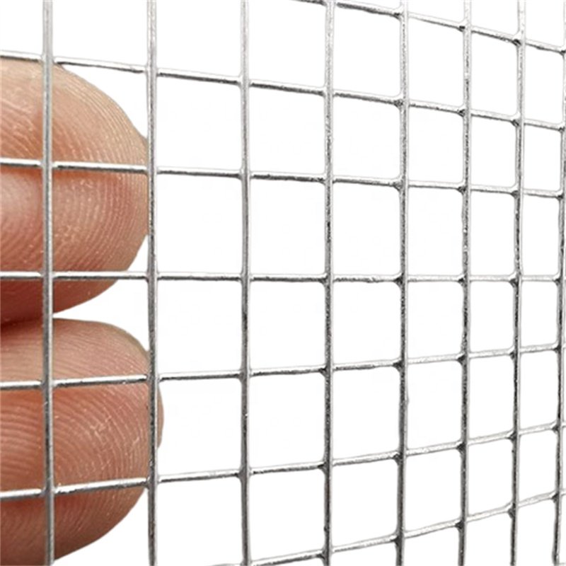 Low Price 6 X 6 Concrete Wire Mesh Electro Galvanized Steel Wire Mesh 10 Gauge Welded Mesh For Construction