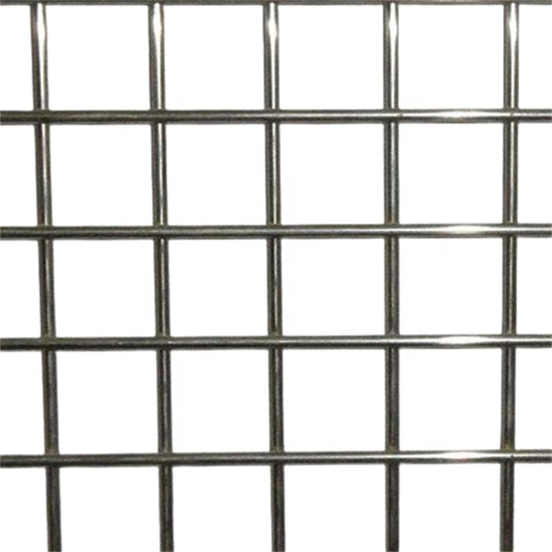 Low Price 6 X 6 Concrete Wire Mesh Electro Galvanized Steel Wire Mesh 10 Gauge Welded Mesh For Construction
