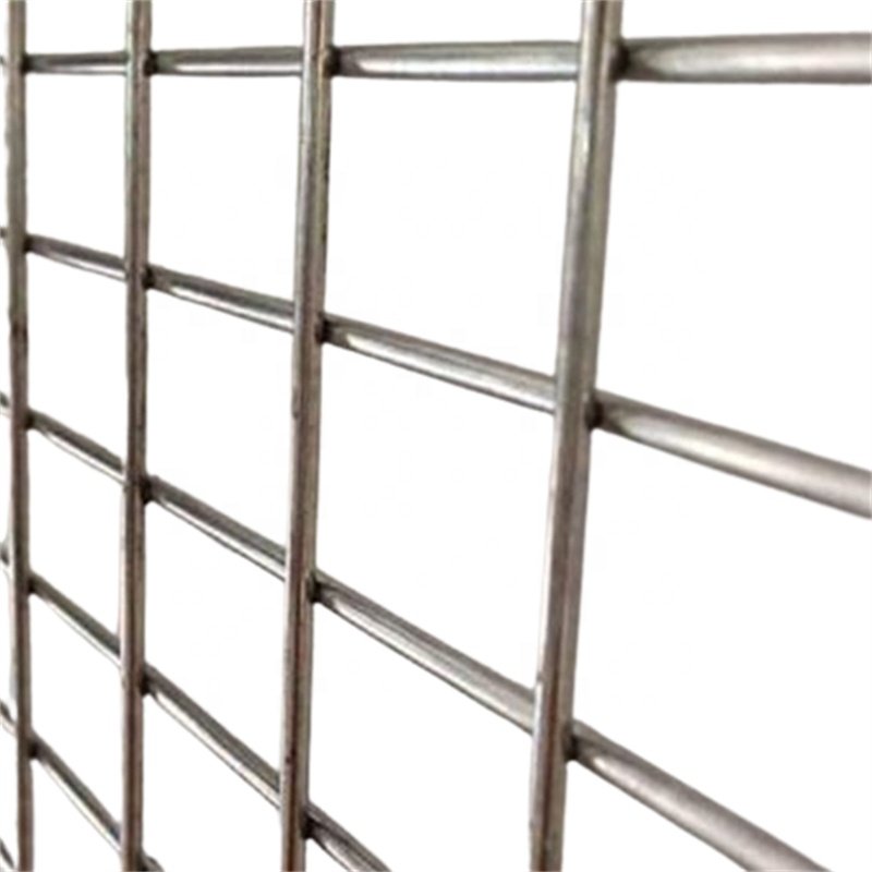 Low Price 6 X 6 Concrete Wire Mesh Electro Galvanized Steel Wire Mesh 10 Gauge Welded Mesh For Construction