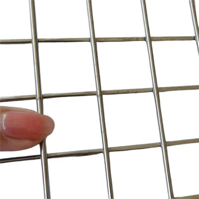 Low Price 6 X 6 Concrete Wire Mesh Electro Galvanized Steel Wire Mesh 10 Gauge Welded Mesh For Construction