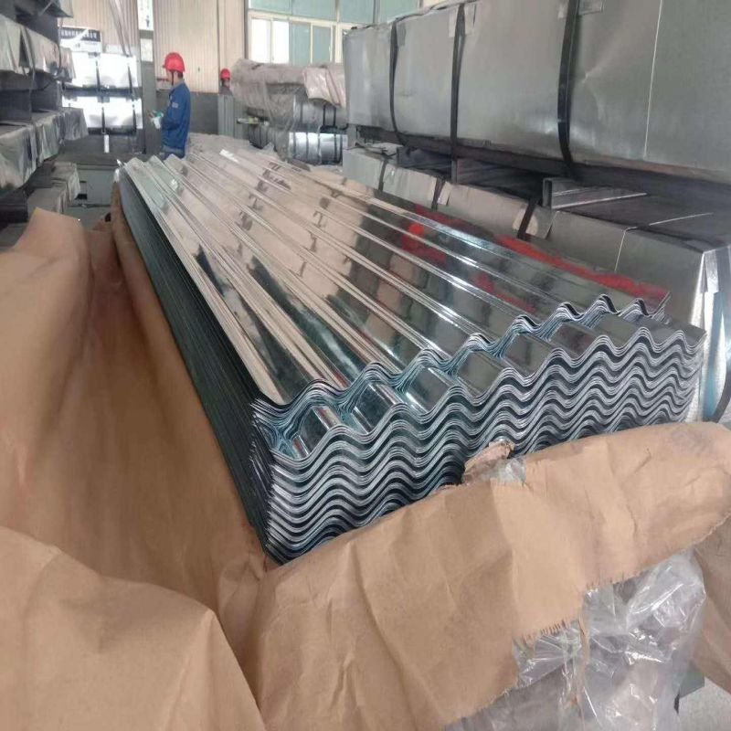 High Precision Color Coated Steel Roof Sheet Color Corrugated Steel Roof Sheet Galvanize