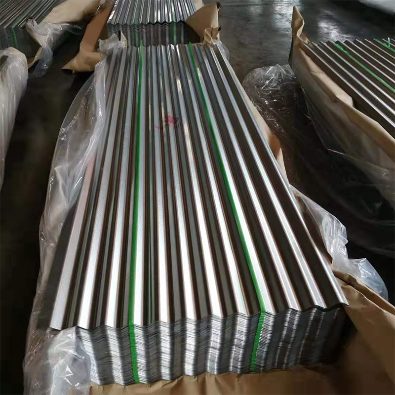 High Precision Color Coated Steel Roof Sheet Color Corrugated Steel Roof Sheet Galvanize