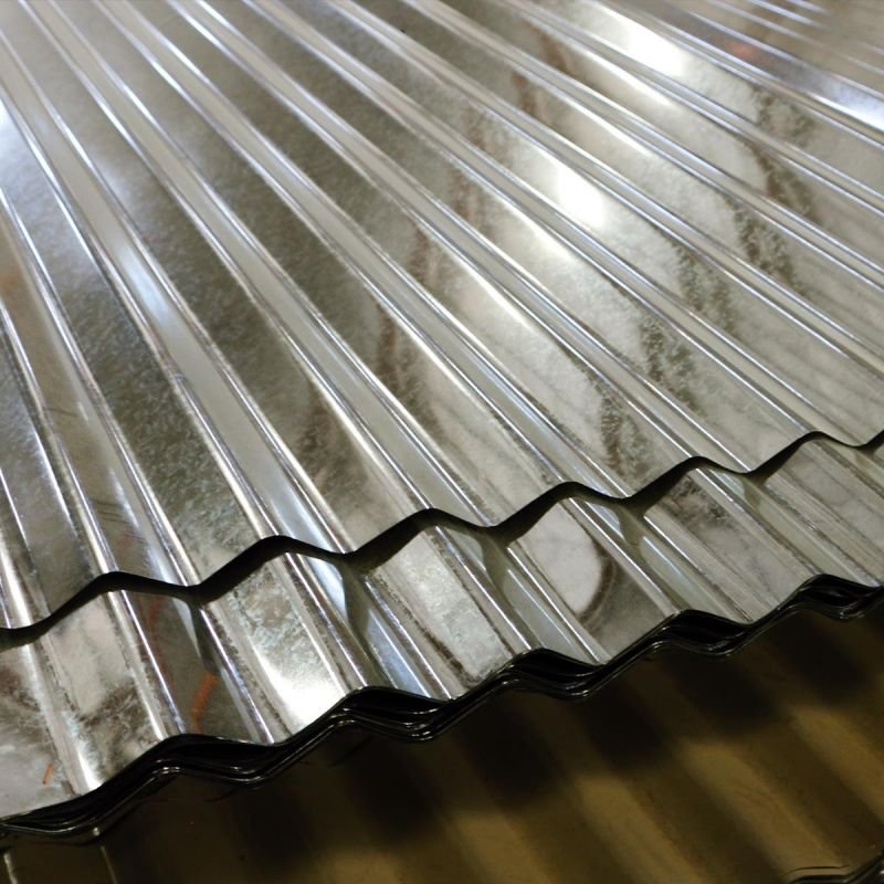 High Precision Color Coated Steel Roof Sheet Color Corrugated Steel Roof Sheet Galvanize