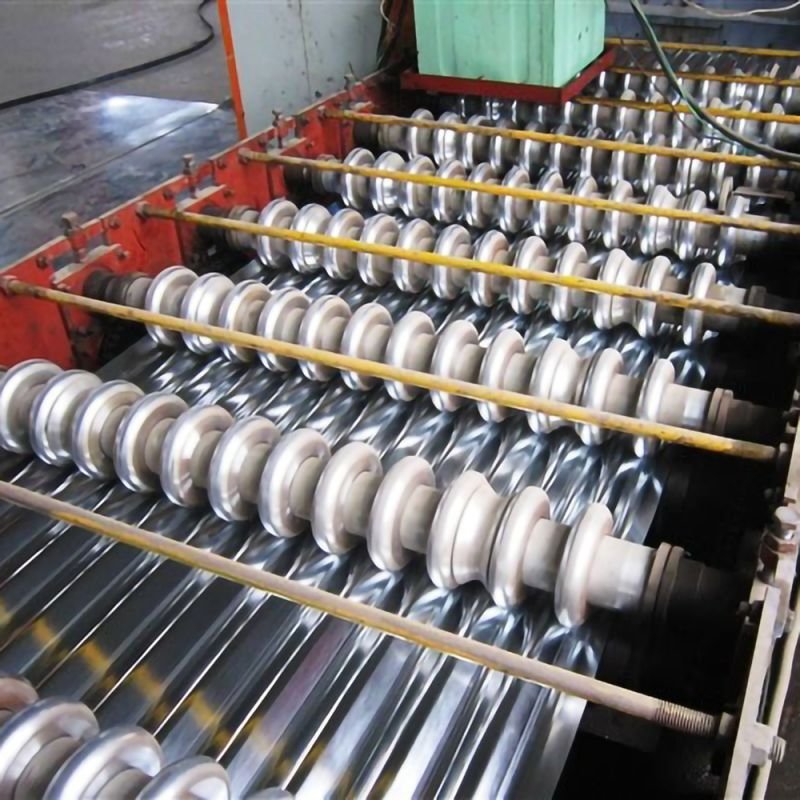 High Precision Color Coated Steel Roof Sheet Color Corrugated Steel Roof Sheet Galvanize