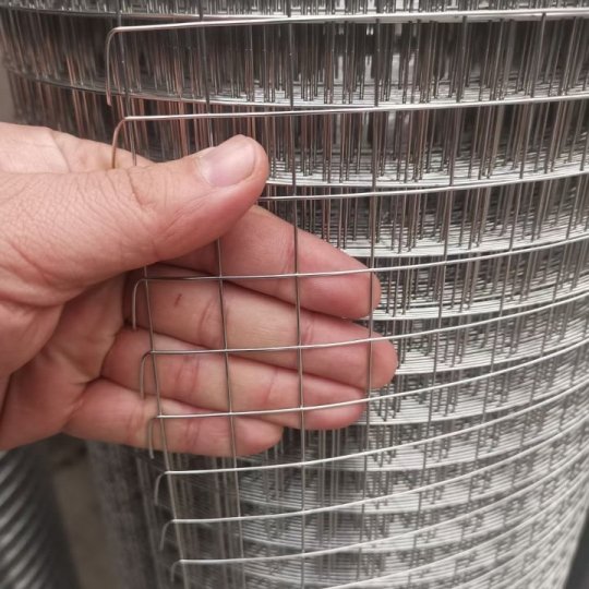 5x5 Galvanized Iron Wire Mesh Stainless Steel Welded Wire Mesh