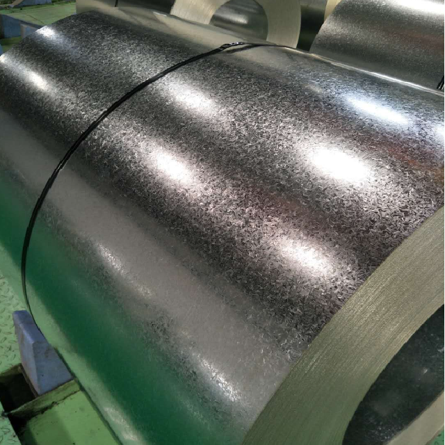 Factory Direct Supply DX51D Z275 G90 hot dipped galvanized steel coil