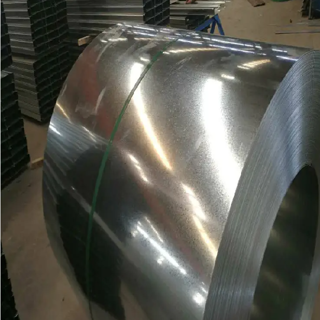 Factory Direct Supply DX51D Z275 G90 hot dipped galvanized steel coil