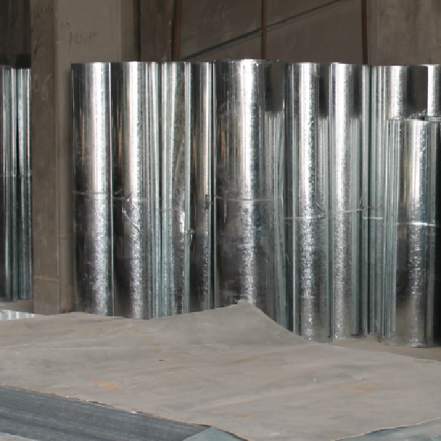 Factory Direct Supply DX51D Z275 G90 hot dipped galvanized steel coil