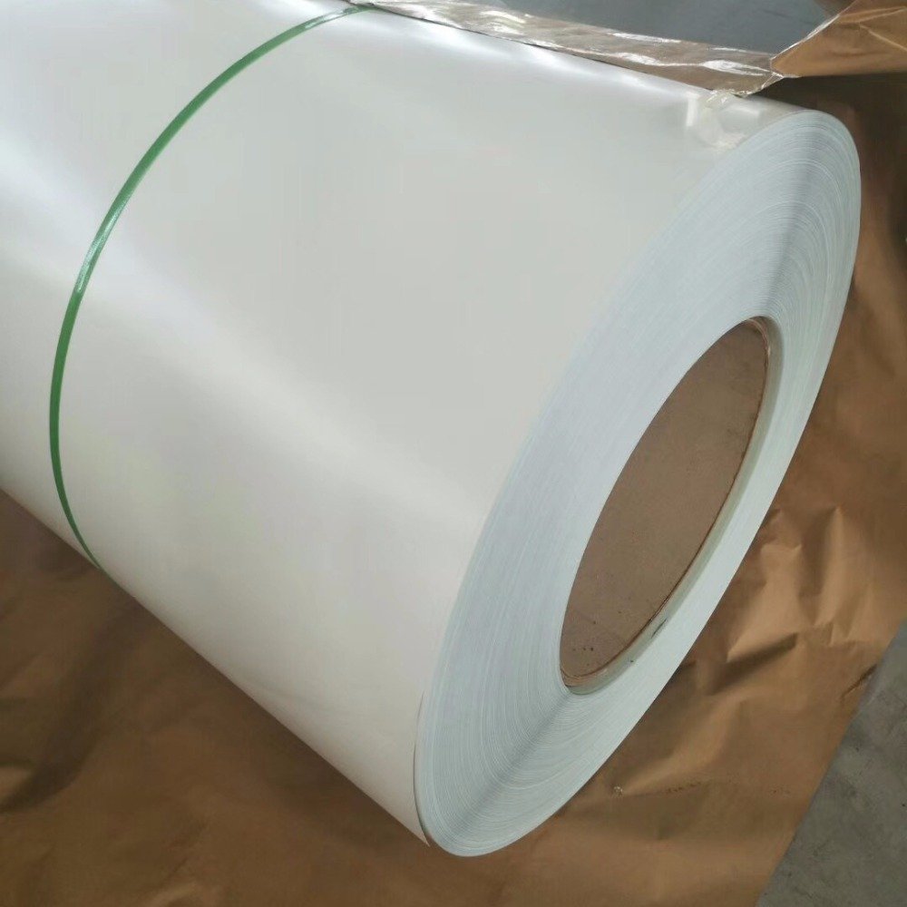 Chinese manufacturer of high quality 0.45 ral 9016 am150 hot dip color prepainted galvanized steel coil ppgi