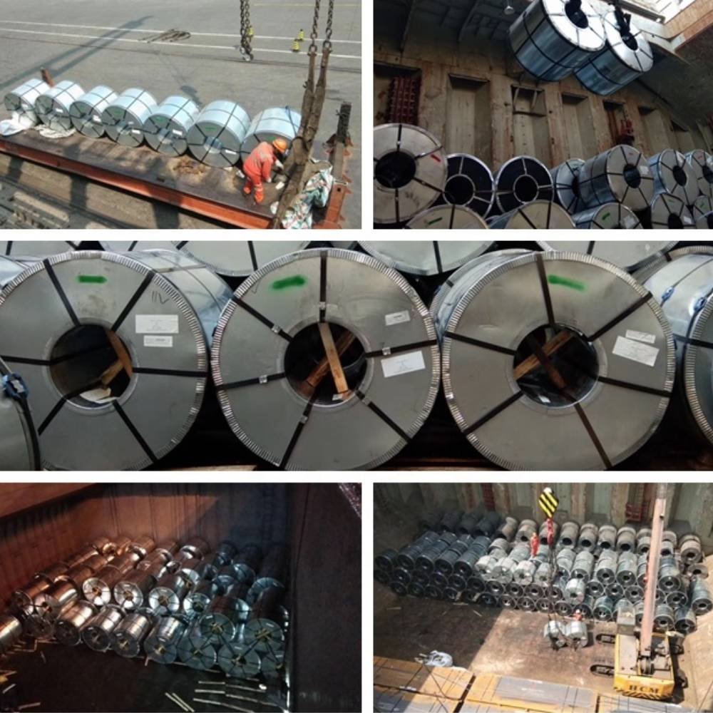Chinese manufacturer of high quality 0.45 ral 9016 am150 hot dip color prepainted galvanized steel coil ppgi