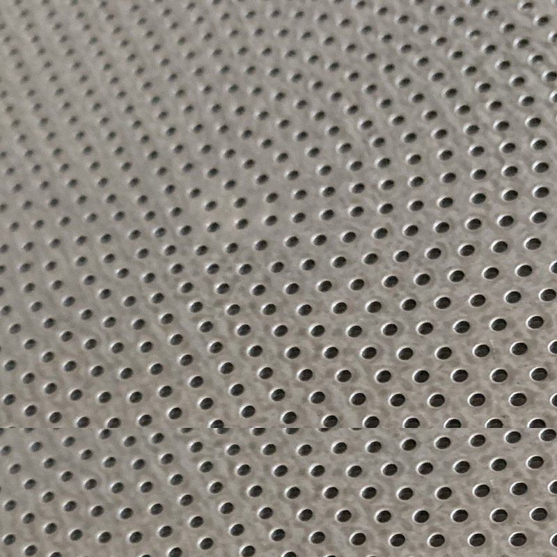 astm a240 s31254 1mm hole stainless steel perforated metal mesh
