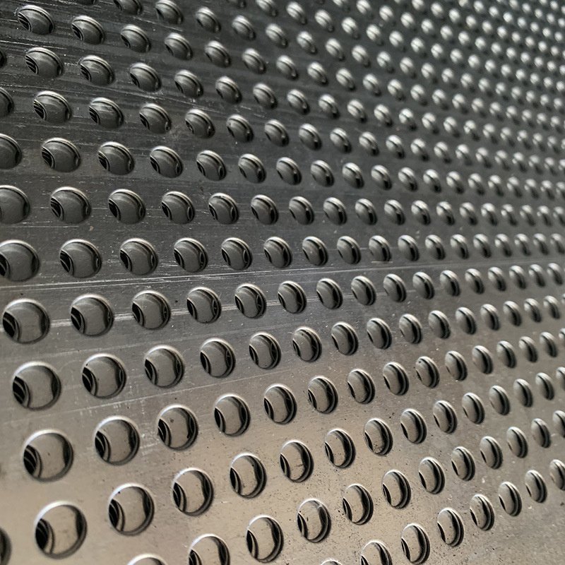 astm a240 s31254 1mm hole stainless steel perforated metal mesh