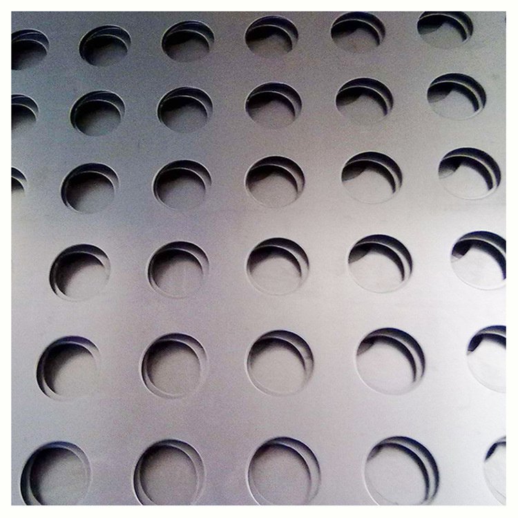 astm a240 s31254 1mm hole stainless steel perforated metal mesh