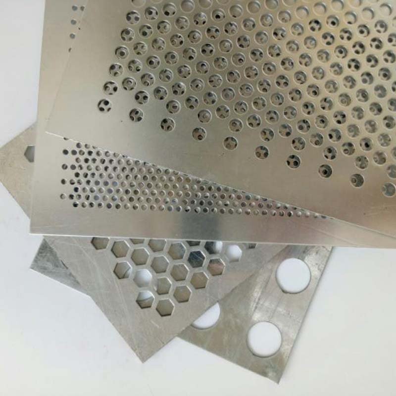 astm a240 s31254 1mm hole stainless steel perforated metal mesh