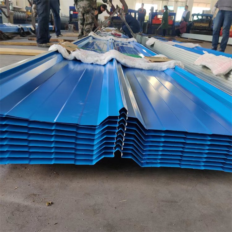 High-Accurate Fully Automatic Double Layer Steel Corrugated Roof Ibr Roofing Sheets Roll Forming Machine EN Bending Welding