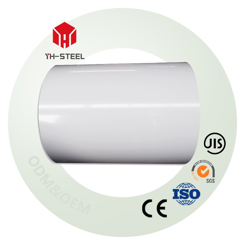 Prepainted PPGI & PPGL Steel Coil with BIS BV Certificates for Roofing Sheets-JIS KS Saso Tisi Cut Weld Bend Processing Services