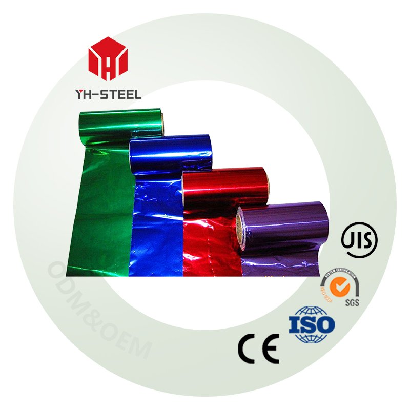 Prepainted PPGI & PPGL Steel Coil with BIS BV Certificates for Roofing Sheets-JIS KS Saso Tisi Cut Weld Bend Processing Services