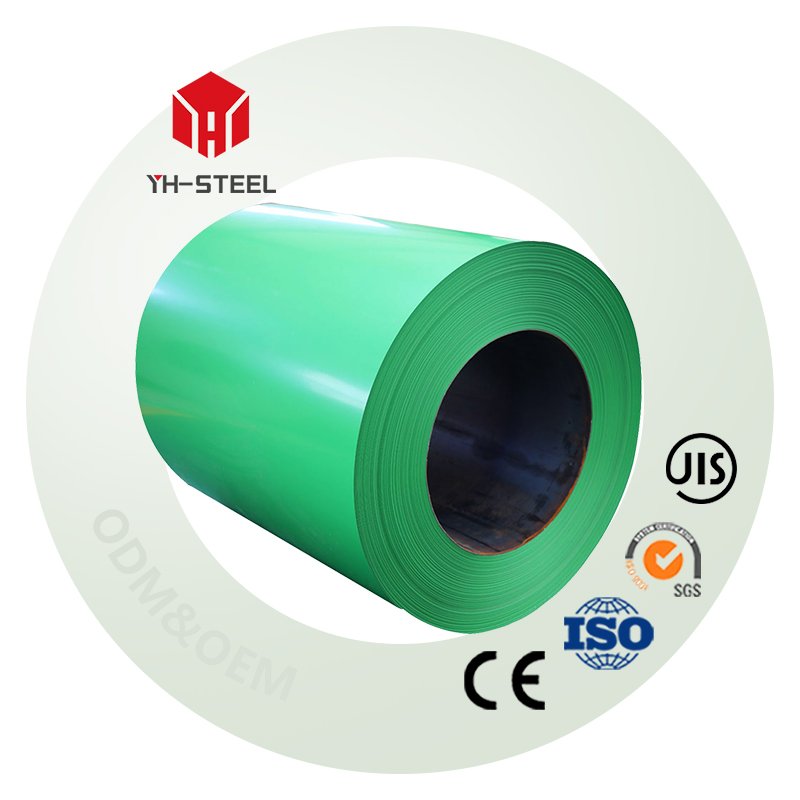 Prepainted PPGI & PPGL Steel Coil with BIS BV Certificates for Roofing Sheets-JIS KS Saso Tisi Cut Weld Bend Processing Services