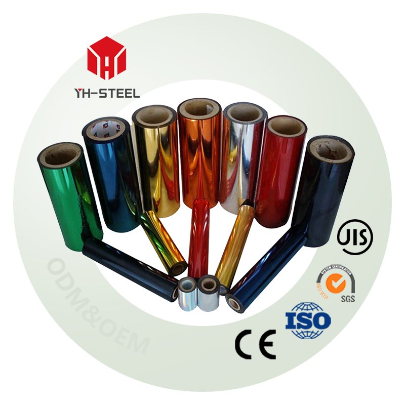 Prepainted PPGI & PPGL Steel Coil with BIS BV Certificates for Roofing Sheets-JIS KS Saso Tisi Cut Weld Bend Processing Services