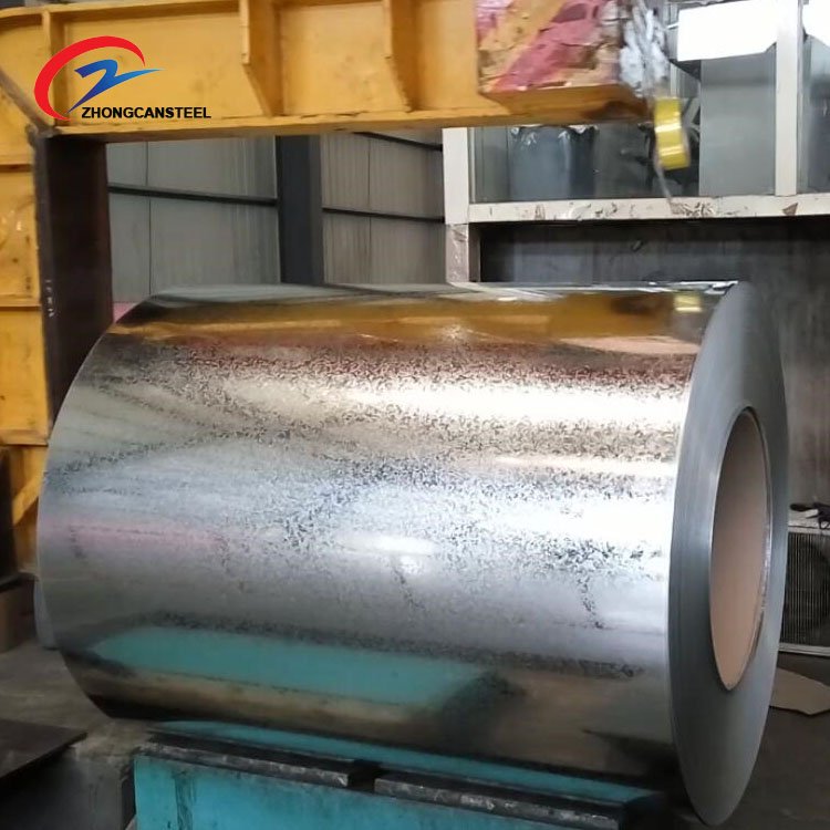 Shandong Boxing Prime ASTM A653 CS Type B HDG coils tension levelled Galvanized steel sheet for Spiral Pipes