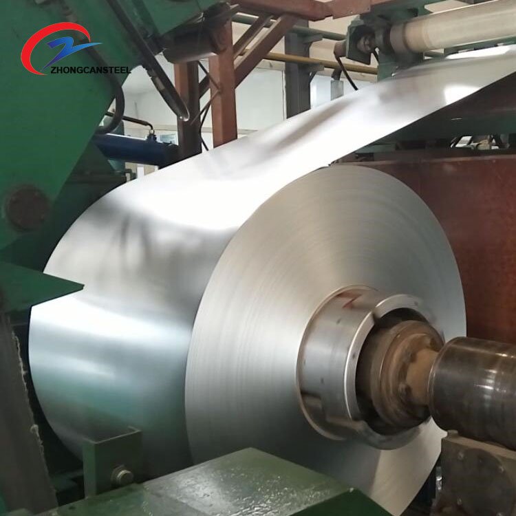 Shandong Boxing Prime ASTM A653 CS Type B HDG coils tension levelled Galvanized steel sheet for Spiral Pipes