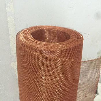 Luxury Wooden Box Screen Fabric Painting Stainless Steel Pure Customized Copper Wire Mesh WIRE Z Flip 4 Screen Mesh Woven Red