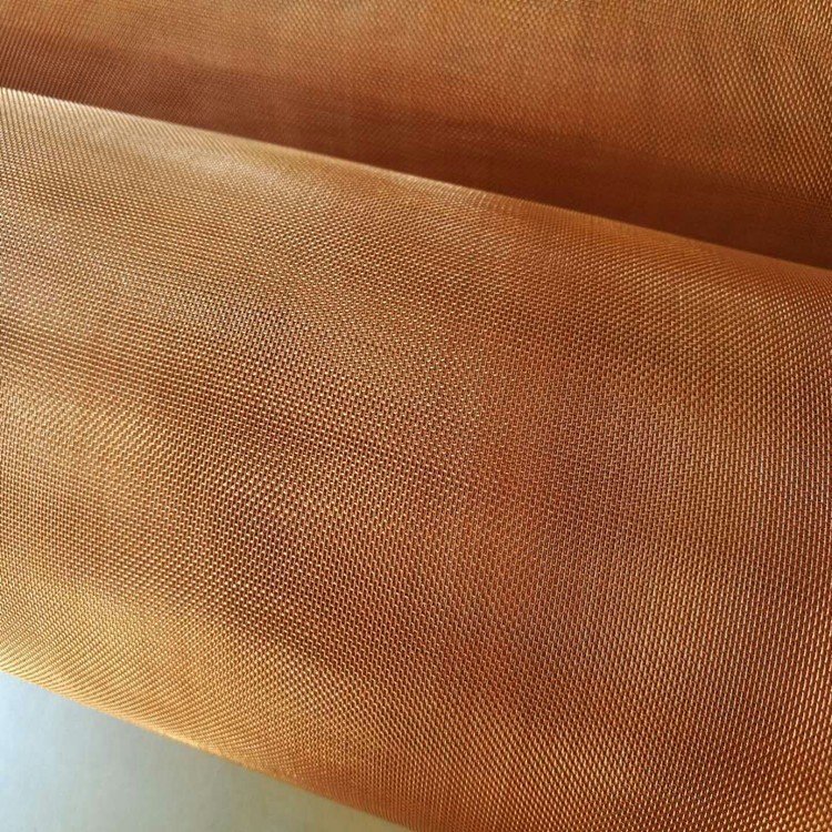 Luxury Wooden Box Screen Fabric Painting Stainless Steel Pure Customized Copper Wire Mesh WIRE Z Flip 4 Screen Mesh Woven Red