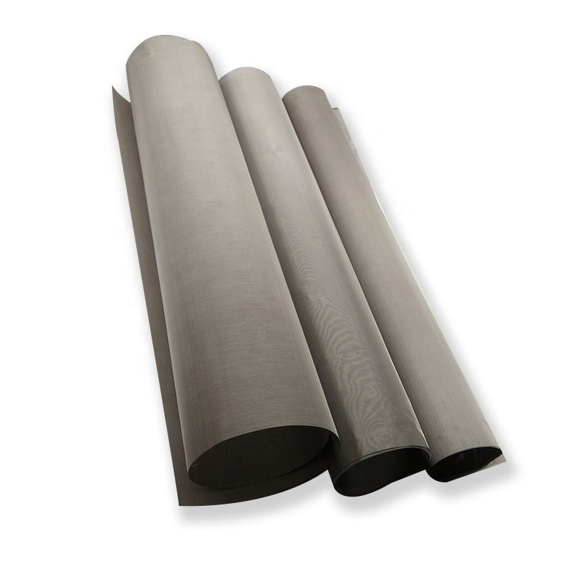1.2m 1.5m width 20 80 mesh 35 micron ss 316 316l stainless steel woven wire mesh
