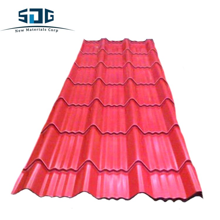 DX51D Z275 Z350 Roof sheet GI / PPGI / PPGL color coated galvanized steel roof sheet