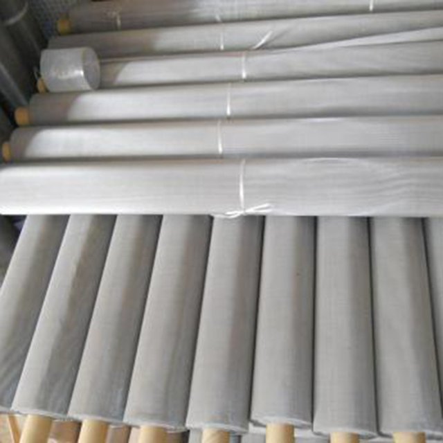Factory Price 100 meshes Stainless Steel Wire Mesh