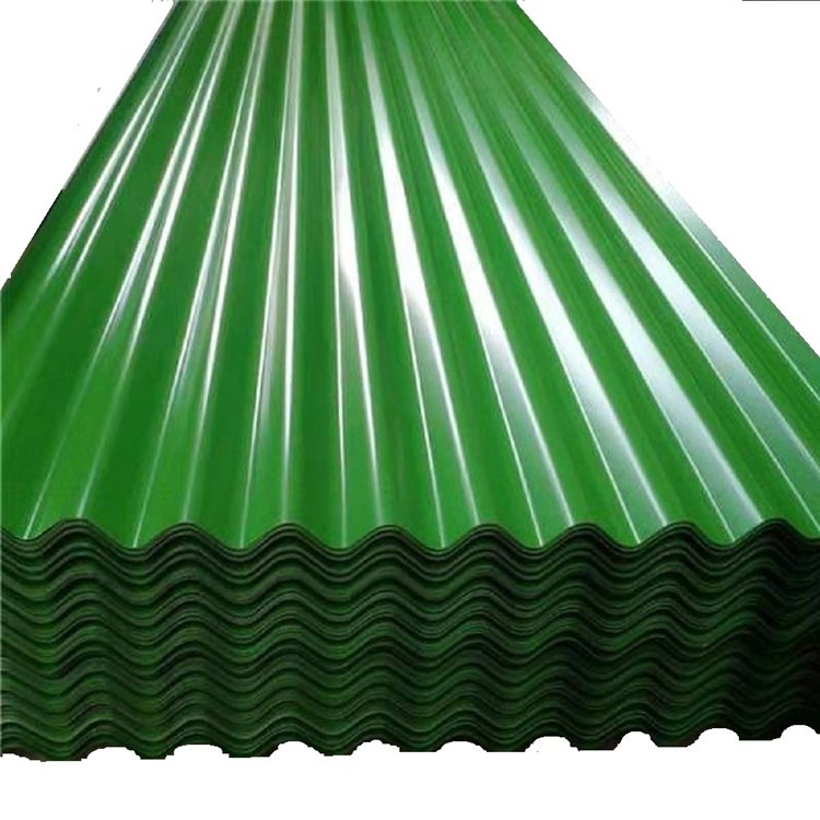 Factory direct sale Galvanized Corrugated Steel Iron Roofing Tole Sheets For house