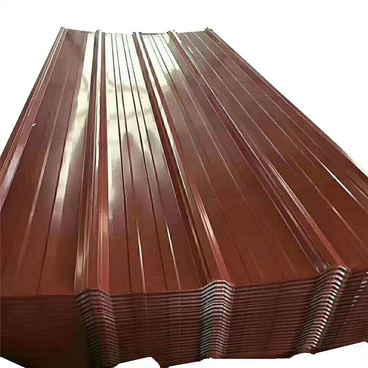 Factory direct sale Galvanized Corrugated Steel Iron Roofing Tole Sheets For house