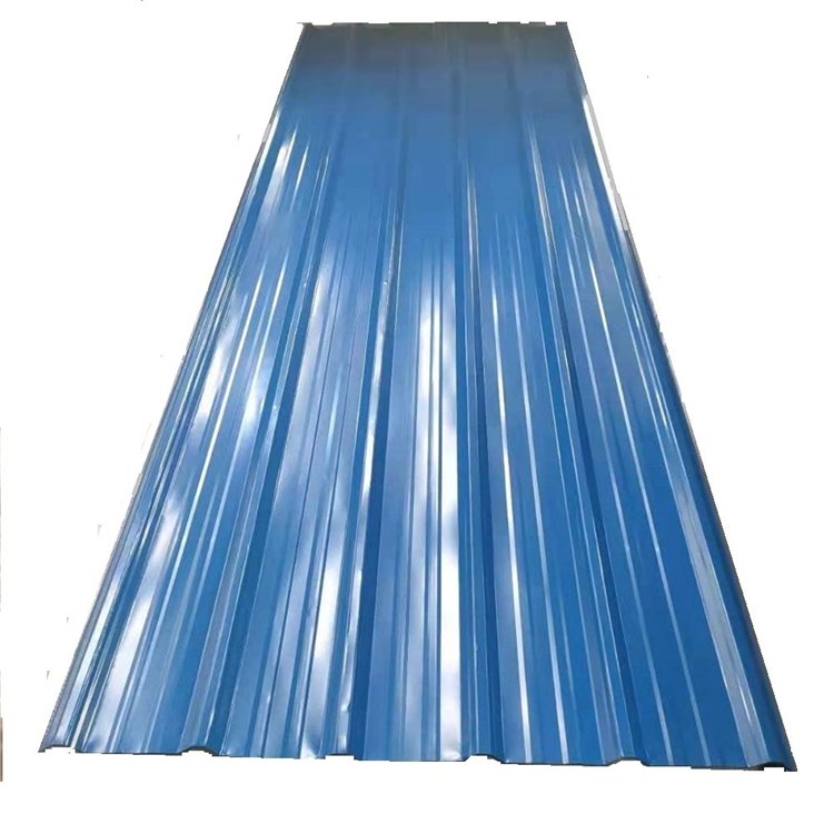 Factory direct sale Galvanized Corrugated Steel Iron Roofing Tole Sheets For house