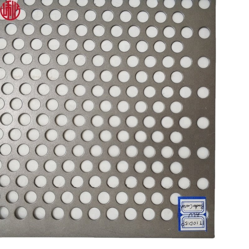 Perforated sheet Stainless Steel Metal Grille Cover Perforated Metal for Car Audio Speaker grill