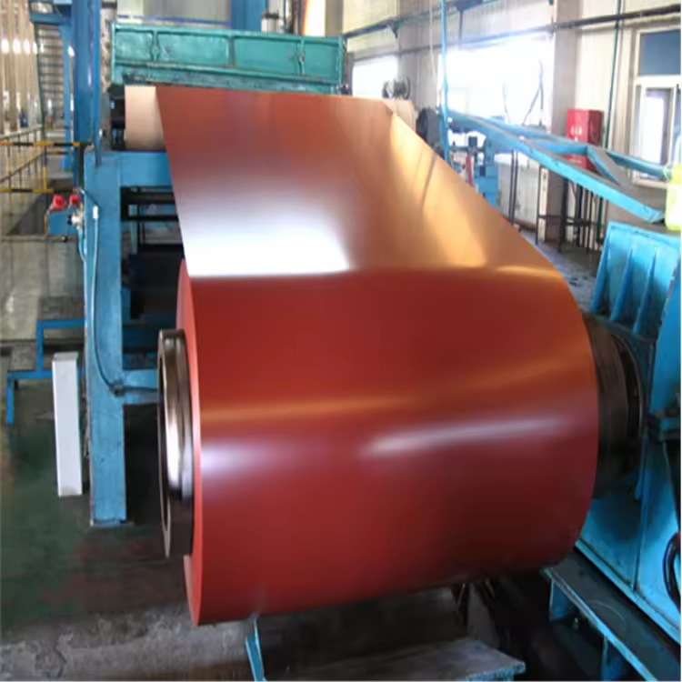 Low Price color coated ppgi steel coils building material Galvanized color steel coil