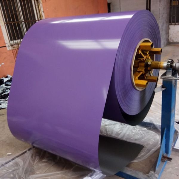Low Price color coated ppgi steel coils building material Galvanized color steel coil