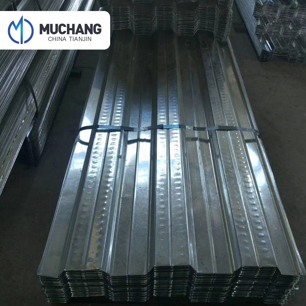gi galvanized corrugated steel floor decking sheet floor decking carbon steel sheet plate