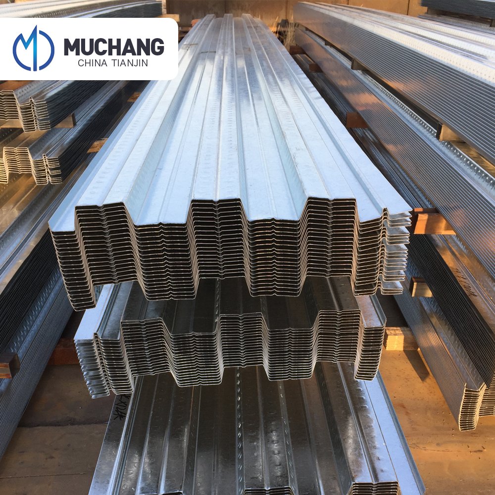gi galvanized corrugated steel floor decking sheet floor decking carbon steel sheet plate