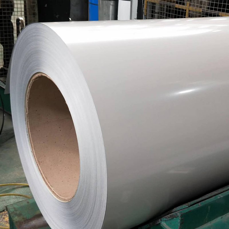 Cheap price building warehouse raw material ISO9001 color coated steel coil pre painted PPGI coil