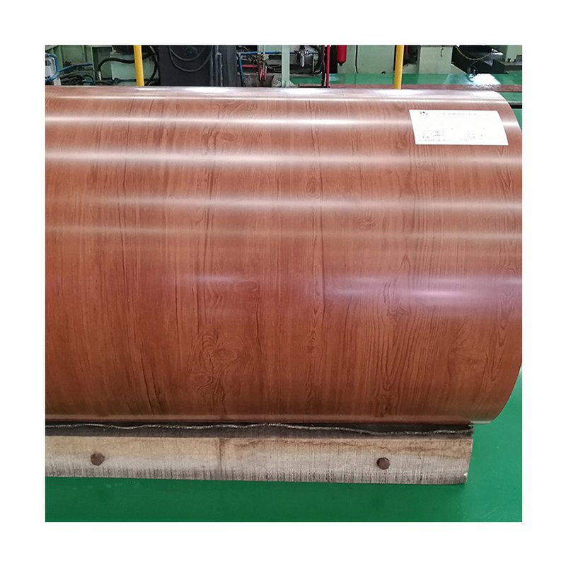 Cheap price building warehouse raw material ISO9001 color coated steel coil pre painted PPGI coil