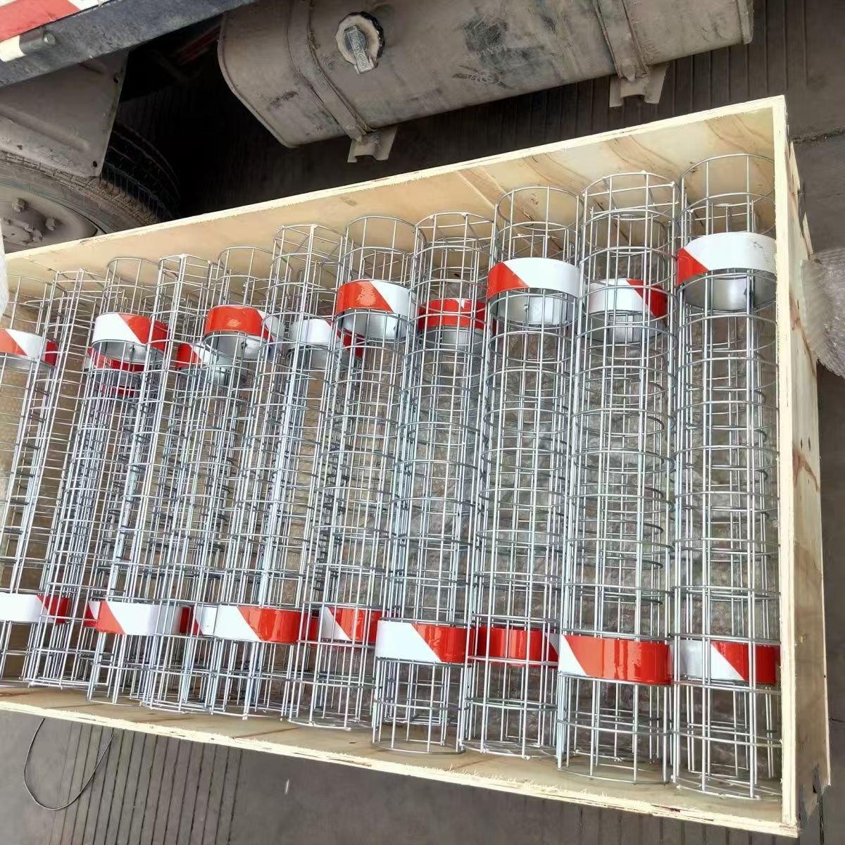 High Quality Steel Wire Mesh Landscape Stone Cage Net Metal Stainless Galvanized Finish Perforated Technique Welding Processing
