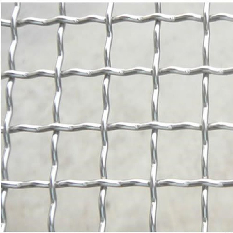 Manufacturer Supply 40x40 500x500 325x2300 6 Mesh 300 Micron Crimped Stainless Steel Wire Mesh