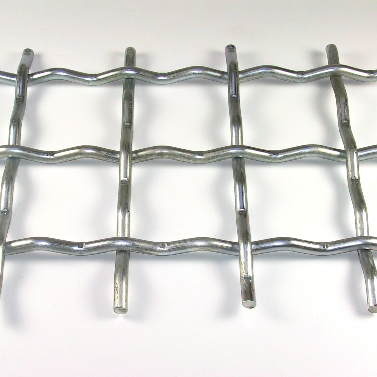 Manufacturer Supply 40x40 500x500 325x2300 6 Mesh 300 Micron Crimped Stainless Steel Wire Mesh