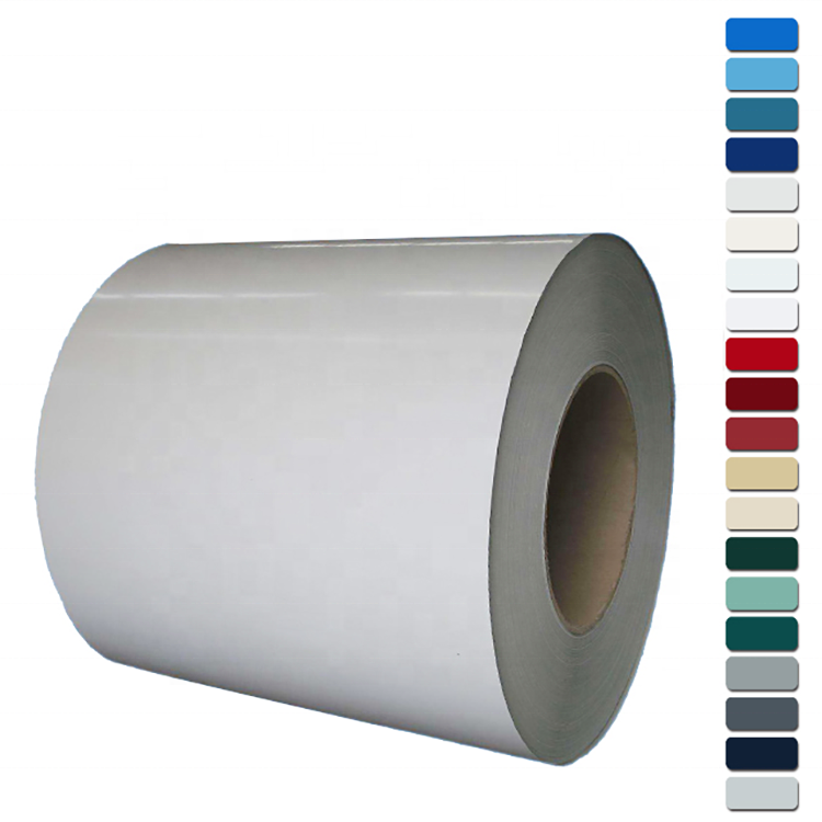 PPGI Coils Color Coated Steel Coil Prepainted Galvanized Steel Coil Z275/Metal Roofing Sheets Building Materials in China
